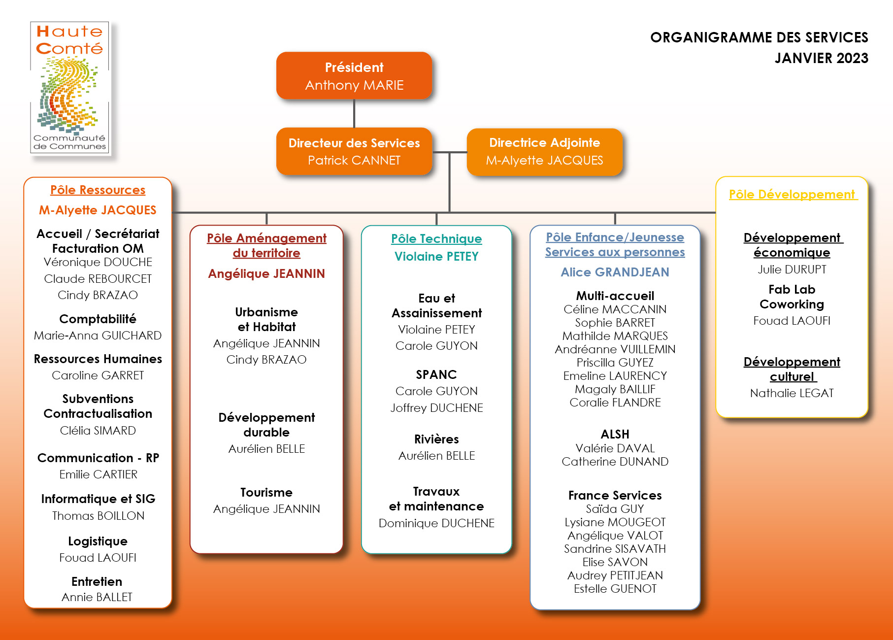 organigramme