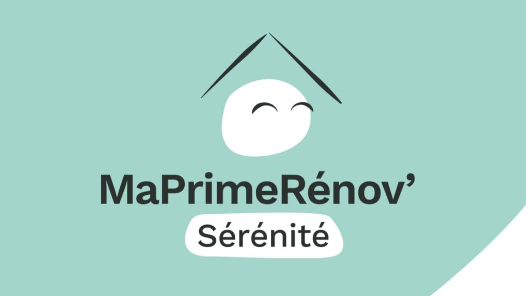 logo maprimerénov sérénité