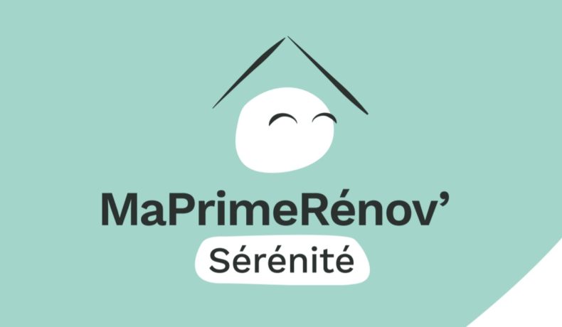 logo maprimerénov sérénité